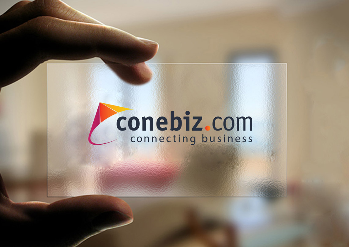 Conebiz - Thiết kế logo nhận diện thương hiệu sàn giao dịch điện tử Conebiz